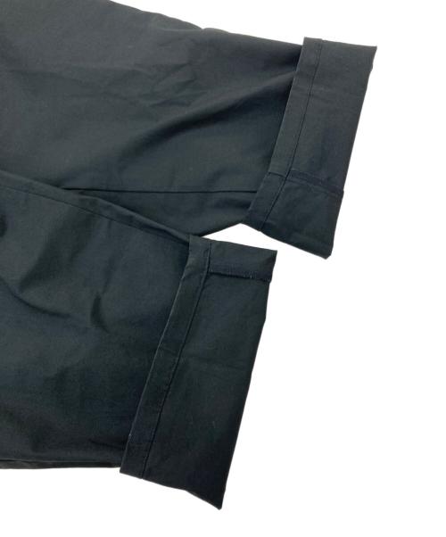 Graphpaper（グラフペーパー）Graphpaper (グラフペーパー) Stretch Typewriter Cook Pants ブラック サイズ:Fの古着・服飾アイテム
