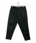 Graphpaper（グラフペーパー）の古着「Stretch Typewriter Cook Pants」｜ブラック