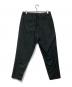 Graphpaper (グラフペーパー) Stretch Typewriter Cook Pants ブラック サイズ:F：9000円