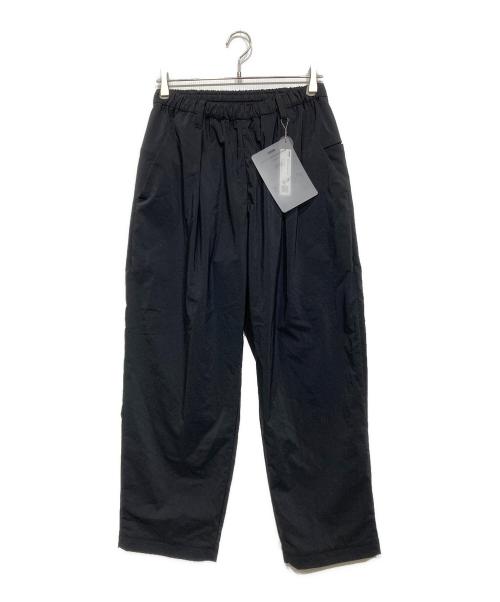teatora（テアトラ）TEATORA (テアトラ) Wallet Pants RESORT DR ブラック サイズ:3の古着・服飾アイテム