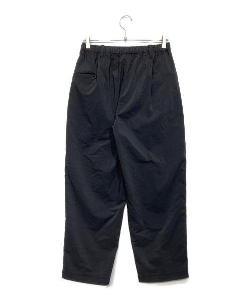teatora（テアトラ）TEATORA (テアトラ) Wallet Pants RESORT DR ブラック サイズ:3の古着・服飾アイテム