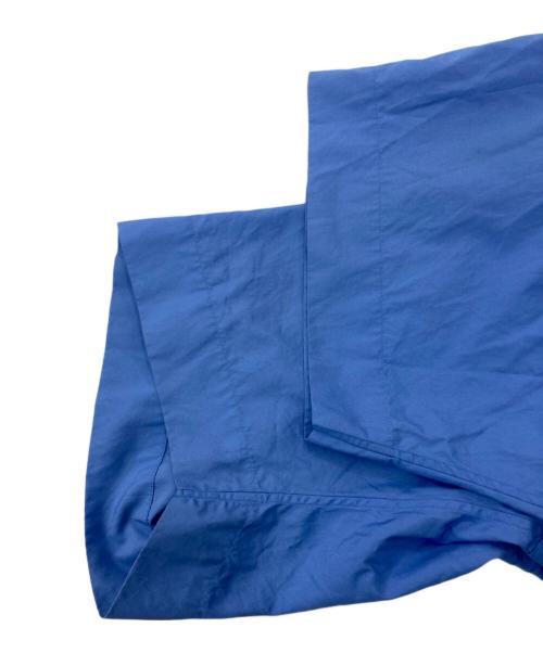 Graphpaper（グラフペーパー）Graphpaper (グラフペーパー) Broad Oversized S/S Regular Collar Shirt ブルー サイズ:Fの古着・服飾アイテム