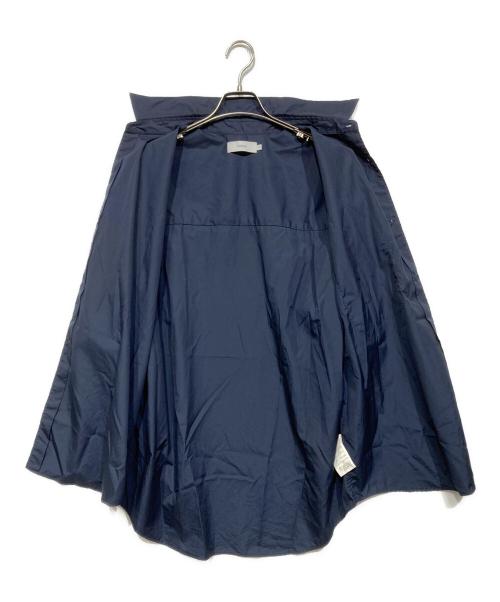 Graphpaper（グラフペーパー）Graphpaper (グラフペーパー) トップス シャツ BROAD S/S OVERSIZED REGULAR COLLAR SHIRT ネイビー サイズ:Fの古着・服飾アイテム