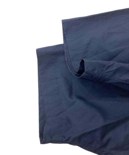 Graphpaper（グラフペーパー）Graphpaper (グラフペーパー) トップス シャツ BROAD S/S OVERSIZED REGULAR COLLAR SHIRT ネイビー サイズ:Fの古着・服飾アイテム