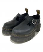 Dr.Martensドクターマーチン）の古着「AUDRICK T BAR シューズ」｜ブラック