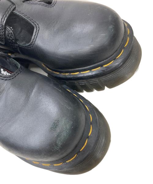Dr.Martens（ドクターマーチン）Dr.Martens (ドクターマーチン) AUDRICK T BAR シューズ ブラック サイズ:UK3の古着・服飾アイテム
