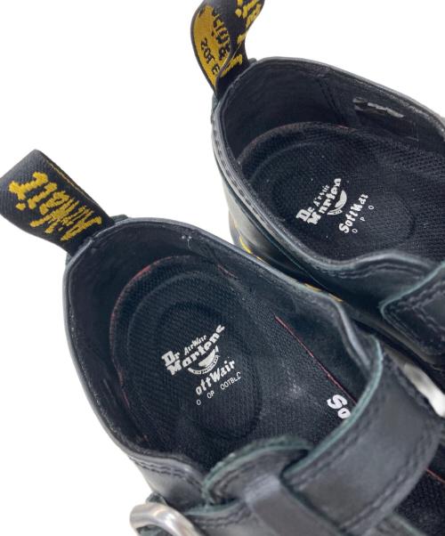 Dr.Martens（ドクターマーチン）Dr.Martens (ドクターマーチン) AUDRICK T BAR シューズ ブラック サイズ:UK3の古着・服飾アイテム