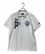 PEARLY GATESパーリーゲイツ）の古着「ポロシャツ」｜ホワイト