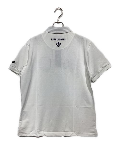 PEARLY GATES（パーリーゲイツ）PEARLY GATES (パーリーゲイツ) ポロシャツ ホワイト サイズ:7の古着・服飾アイテム