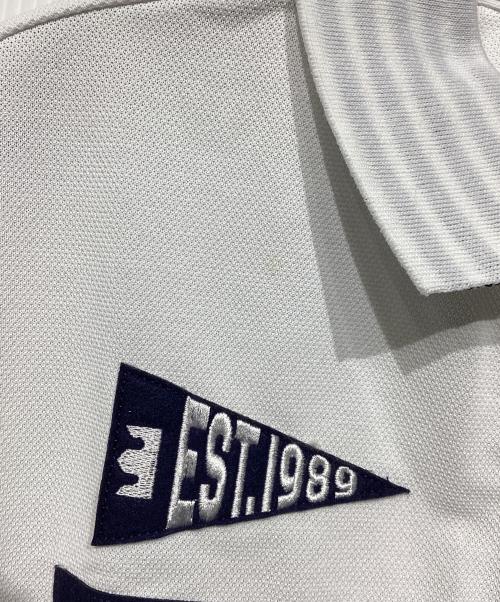 PEARLY GATES（パーリーゲイツ）PEARLY GATES (パーリーゲイツ) ポロシャツ ホワイト サイズ:7の古着・服飾アイテム