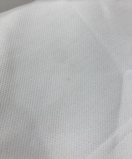 PEARLY GATES（パーリーゲイツ）PEARLY GATES (パーリーゲイツ) ポロシャツ ホワイト サイズ:7の古着・服飾アイテム