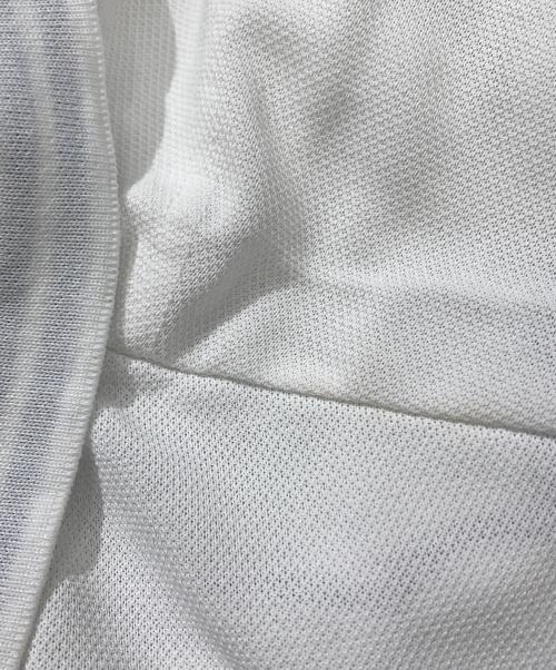 PEARLY GATES（パーリーゲイツ）PEARLY GATES (パーリーゲイツ) ポロシャツ ホワイト サイズ:7の古着・服飾アイテム