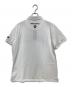PEARLY GATES (パーリーゲイツ) ポロシャツ ホワイト サイズ:7：6000円