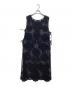 ne quittez pas (ヌキテパ) NET EMB RIBBON DRESS 010591676 ブラック サイズ:-：8000円
