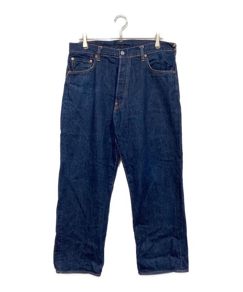 EVISU（エヴィス）EVISU (エヴィス) 2001 No.3 カモメプリントデニムパンツ ネイビー サイズ:36の古着・服飾アイテム