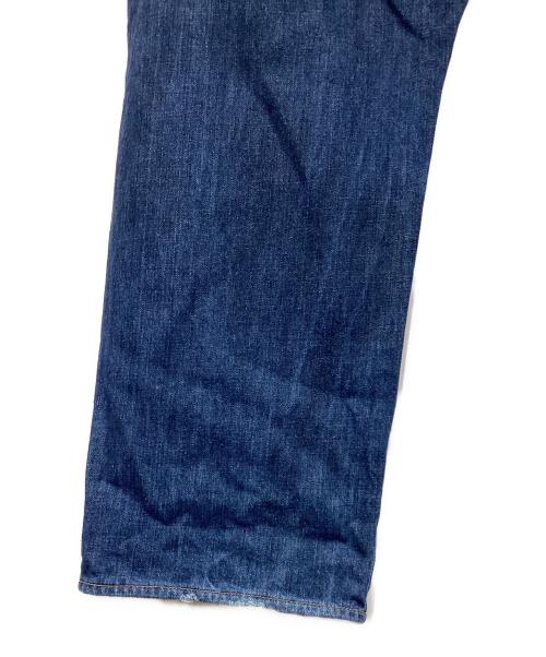 EVISU（エヴィス）EVISU (エヴィス) 2001 No.3 カモメプリントデニムパンツ ネイビー サイズ:36の古着・服飾アイテム