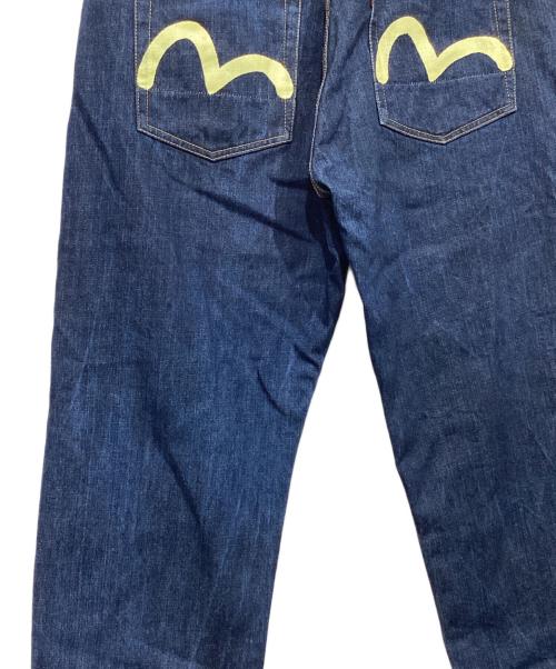 EVISU（エヴィス）EVISU (エヴィス) 2001 No.3 カモメプリントデニムパンツ ネイビー サイズ:36の古着・服飾アイテム