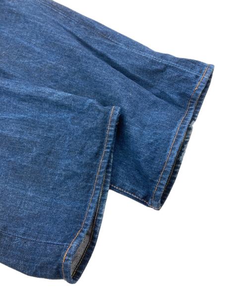 EVISU（エヴィス）EVISU (エヴィス) 2001 No.3 カモメプリントデニムパンツ ネイビー サイズ:36の古着・服飾アイテム