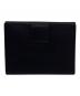 PRADA (プラダ) 2つ折り財布　M523A ブラック：12000円