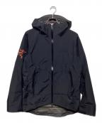 ARC'TERYX×BEAMSアークテリクス×ビームス）の古着「別注 Zeta SL ジャケット　28177-125909」｜ブラック×オレンジ