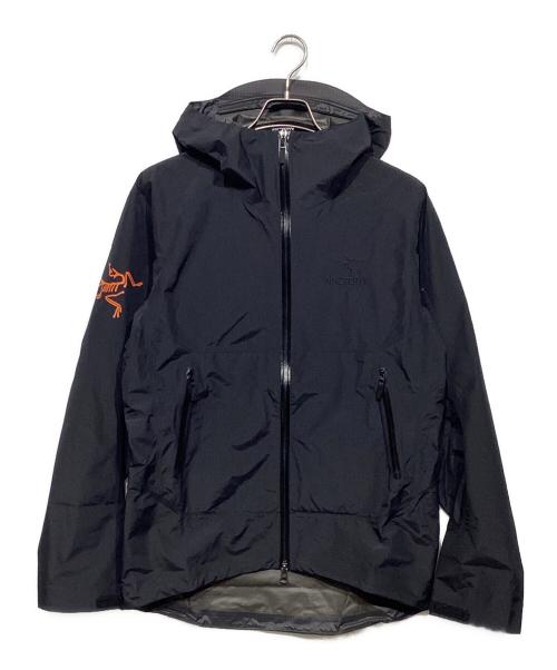 ARC'TERYX（アークテリクス）ARC'TERYX (アークテリクス) BEAMS (ビームス) 別注 Zeta SL ジャケット　28177-125909 ブラック×オレンジ サイズ:Sの古着・服飾アイテム