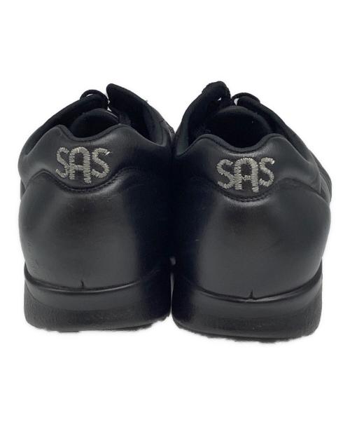 SAS（エスエーエス）SAS (エスエーエス) タイムアウトレースアップシューズ　L5904224 ブラック サイズ:10 1/2の古着・服飾アイテム