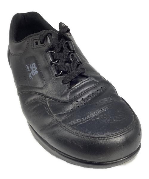 SAS（エスエーエス）SAS (エスエーエス) タイムアウトレースアップシューズ　L5904224 ブラック サイズ:10 1/2の古着・服飾アイテム