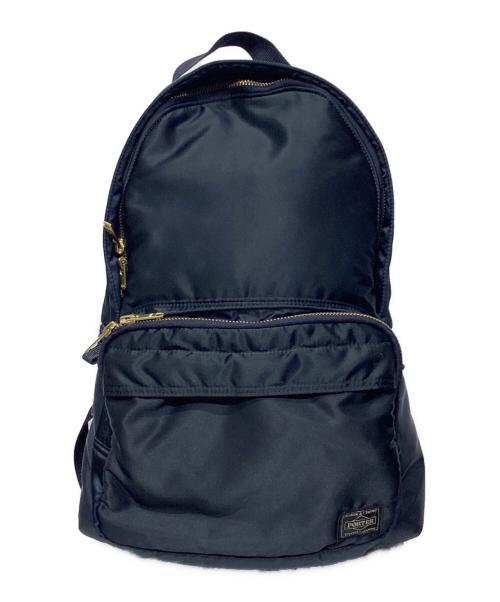 PORTER（ポーター）PORTER (ポーター) BACK PACK 622-79387 ネイビーの古着・服飾アイテム