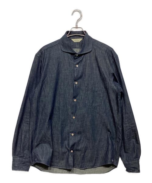 ORGUEIL（オルゲイユ）ORGUEIL (オルゲイユ) Windsor Collar Shirt　OR-5109 インディゴ サイズ:42の古着・服飾アイテム