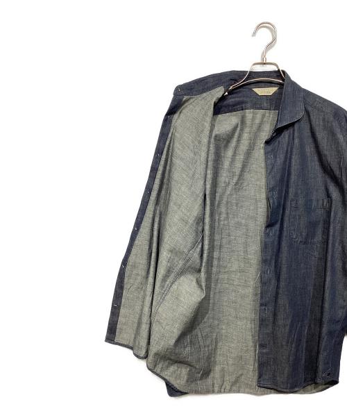 ORGUEIL（オルゲイユ）ORGUEIL (オルゲイユ) Windsor Collar Shirt　OR-5109 インディゴ サイズ:42の古着・服飾アイテム