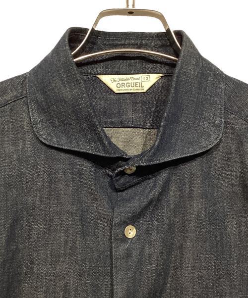 ORGUEIL（オルゲイユ）ORGUEIL (オルゲイユ) Windsor Collar Shirt　OR-5109 インディゴ サイズ:42の古着・服飾アイテム
