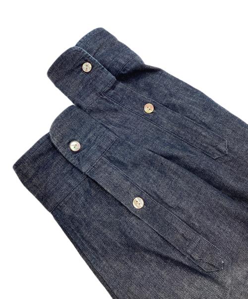 ORGUEIL（オルゲイユ）ORGUEIL (オルゲイユ) Windsor Collar Shirt　OR-5109 インディゴ サイズ:42の古着・服飾アイテム
