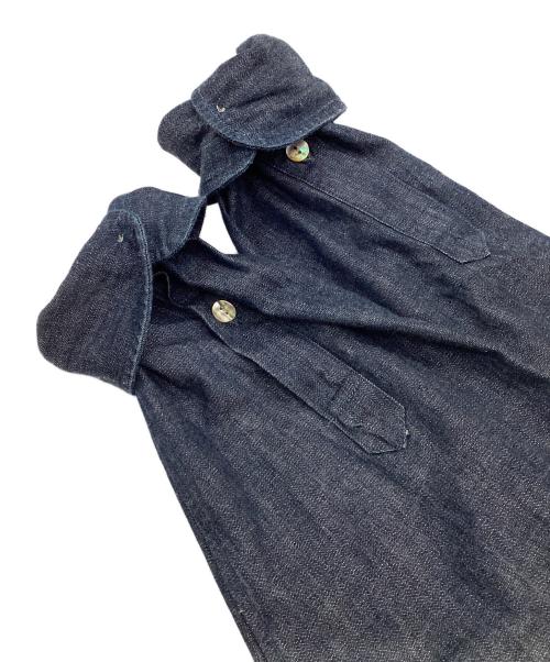 ORGUEIL（オルゲイユ）ORGUEIL (オルゲイユ) Windsor Collar Shirt　OR-5109 インディゴ サイズ:42の古着・服飾アイテム