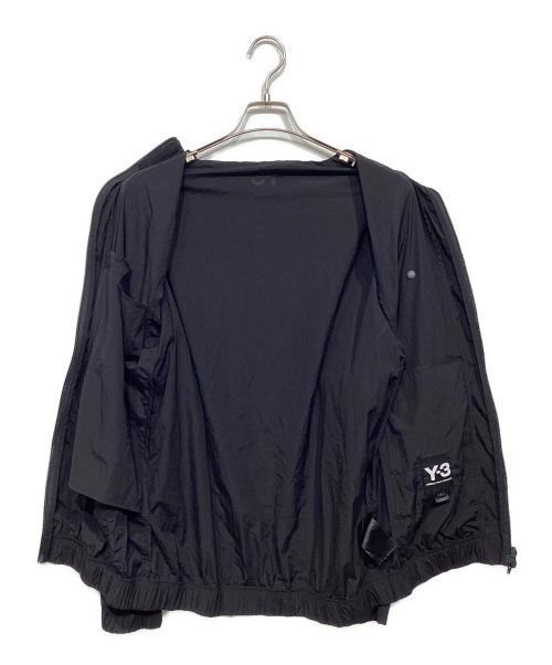 Y-3（ワイスリー）Y-3 (ワイスリー) TRVL STRETCH NYLON TRACK JACKET　FS3351 ブラック サイズ:Sの古着・服飾アイテム
