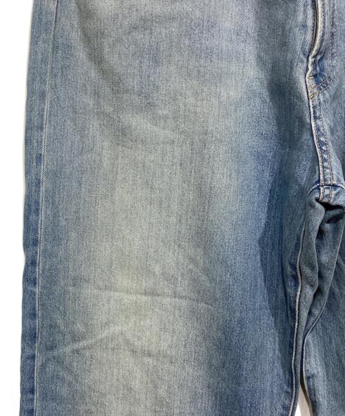 BEAMS（ビームス）BEAMS (ビームス) ワイドフィット デニムパンツ ライトインディゴ サイズ:Lの古着・服飾アイテム