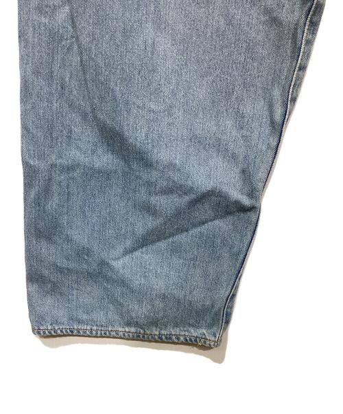 BEAMS（ビームス）BEAMS (ビームス) ワイドフィット デニムパンツ ライトインディゴ サイズ:Lの古着・服飾アイテム