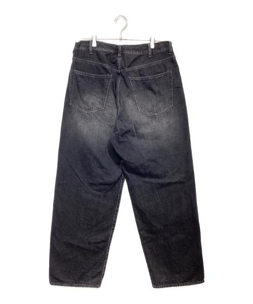 BEAMS（ビームス）BEAMS (ビームス) デニムパンツ ブラック サイズ:Lの古着・服飾アイテム