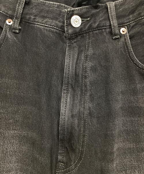BEAMS（ビームス）BEAMS (ビームス) デニムパンツ ブラック サイズ:Lの古着・服飾アイテム