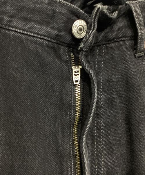 BEAMS（ビームス）BEAMS (ビームス) デニムパンツ ブラック サイズ:Lの古着・服飾アイテム