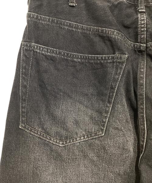BEAMS（ビームス）BEAMS (ビームス) デニムパンツ ブラック サイズ:Lの古着・服飾アイテム