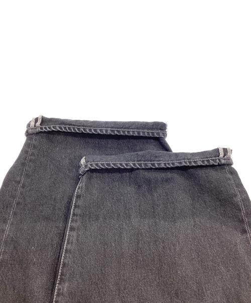 BEAMS（ビームス）BEAMS (ビームス) デニムパンツ ブラック サイズ:Lの古着・服飾アイテム