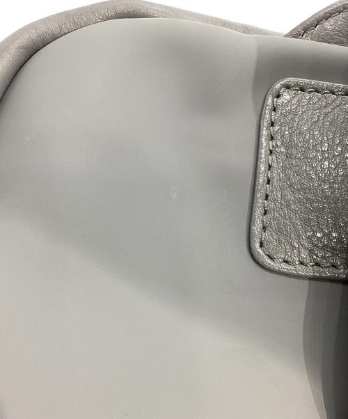 MOTHERHOUSE（マザーハウス）MOTHERHOUSE (マザーハウス) ブラインド サッカー バックパック グレーの古着・服飾アイテム