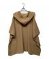 LOUNIE (ルーニー) ポンチョ ベージュ サイズ:36：10000円