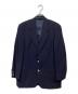 BROOKS BROTHERS（ブルックスブラザーズ）の古着「金釦 シングル テーラードジャケット」｜ネイビー