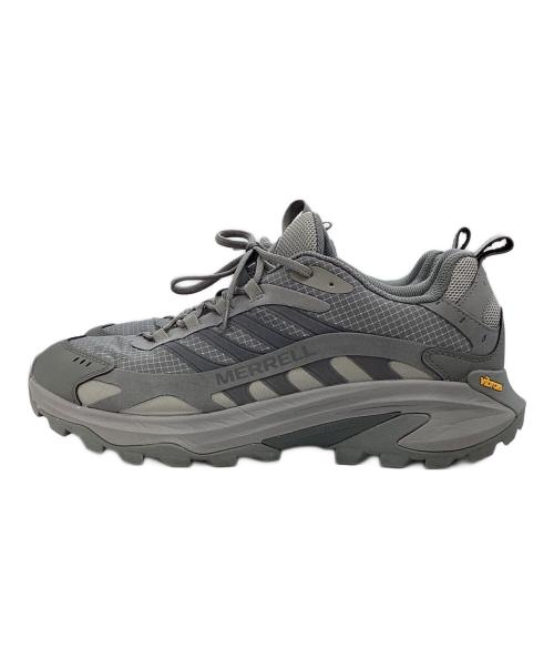 MERRELL（メレル）MERRELL (メレル) Snow peak (スノーピーク) Moab Speed 2 GORE-TEX SP グレー サイズ:29の古着・服飾アイテム