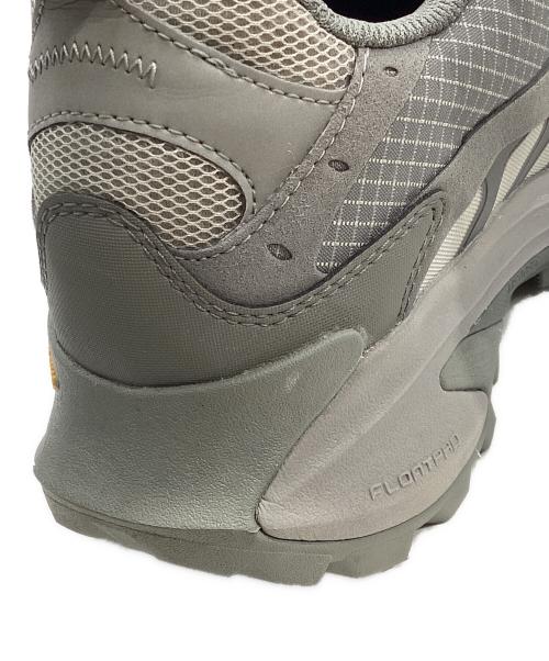 MERRELL（メレル）MERRELL (メレル) Snow peak (スノーピーク) Moab Speed 2 GORE-TEX SP グレー サイズ:29の古着・服飾アイテム