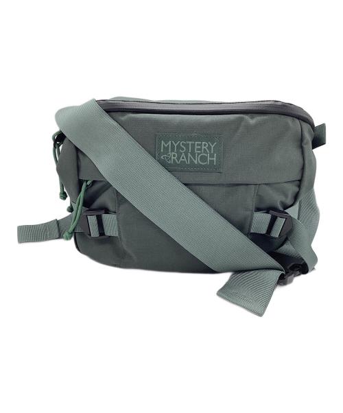 MYSTERY RANCH（ミステリーランチ）MYSTERY RANCH (ミステリーランチ) HIP MONKEY グリーンの古着・服飾アイテム