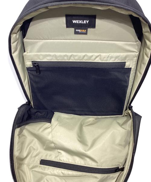 WEXLEY（ウェクスレイ）WEXLEY (ウェクスレイ) STEM BACKPACK ブラックの古着・服飾アイテム