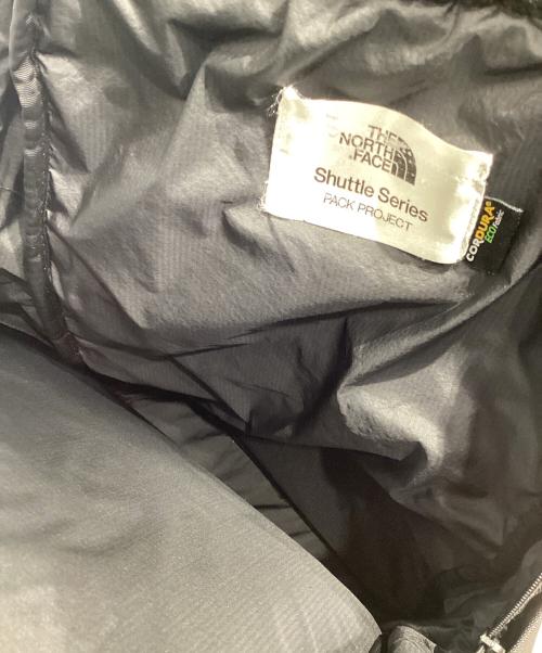 THE NORTH FACE（ザ ノース フェイス）THE NORTH FACE (ザ ノース フェイス) NM82214　シャトルデイパック ブラックの古着・服飾アイテム