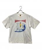 HUMAN MADEヒューマンメイド）の古着「KEIKO SOOTOME T-SHIRT」｜ホワイト